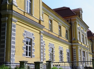 Park i Pałac w Wysocku koło Jarosławia Wysock