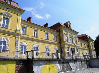 Park i Pałac w Wysocku koło Jarosławia Wysock