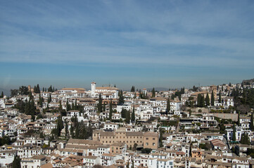 Fototapeta premium Granada from above