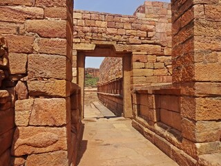 The Rock-Cut Cave Temples Of Badami , Mystery of Karnataka,India