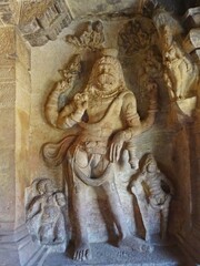 The Rock-Cut Cave Temples Of Badami , Mystery of Karnataka,India