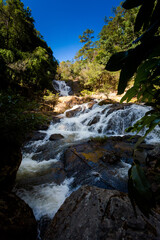 Fototapeta na wymiar Datanla waterfall in Dalat Vietnam