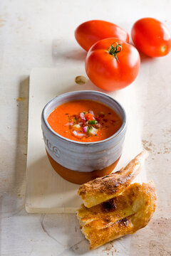 Cold Gazpacho Soup