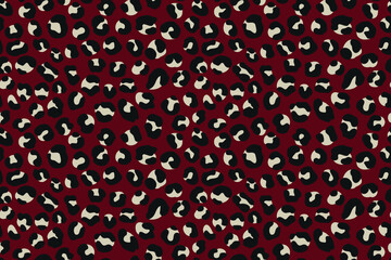 Obraz premium seamless leopard skin pattern texture