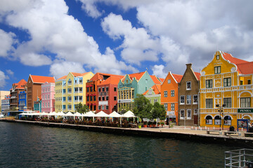 Curacao, Willemstad - obrazy, fototapety, plakaty