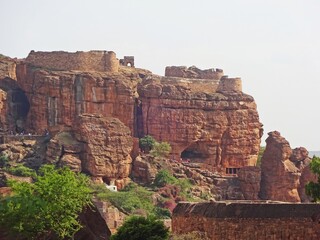 The Rock-Cut Cave Temples Of Badami , Mystery of Karnataka,India