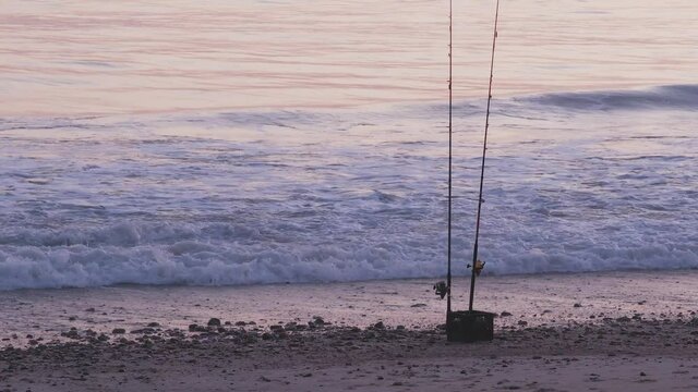 Surf Fishing on the beach