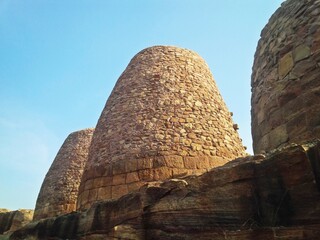 The Rock-Cut Cave Temples Of Badami , Mystery of Karnataka,India