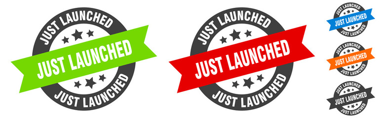 just launched stamp. just launched round ribbon sticker. tag