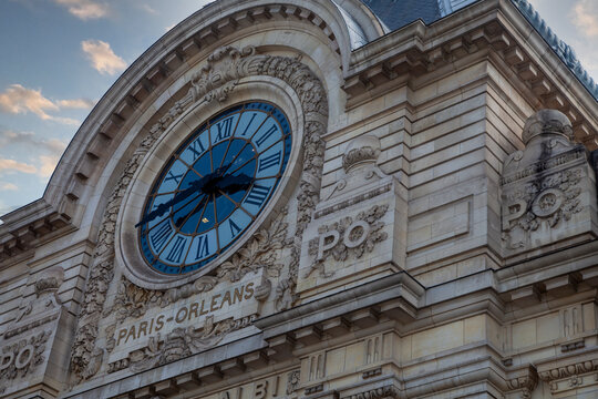 horloge du mus&eacute;e d'Orsay