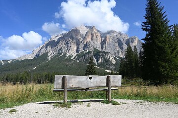 ALTA BADIA SAN CASSIANO ALTO ADIGE ITALIA