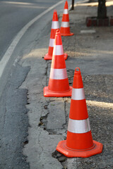 safety cones