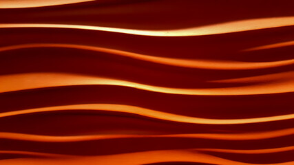 Wavy Orange Texture