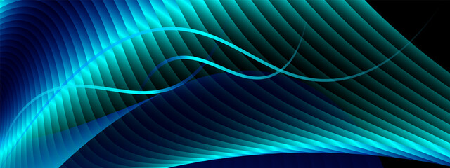 Cover design. Plates with colored metallic sheen, gradient. Creative background, wallpaper, magazine cover. EPS vector