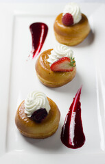 Modern rum Baba 