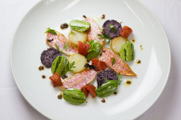 modern red mullet