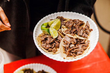 Mexican Tacos in Mexico city
