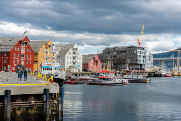 Fototapeta na wymiar Tromsø, Norway.