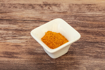 Indian traditional spices - Curry powder