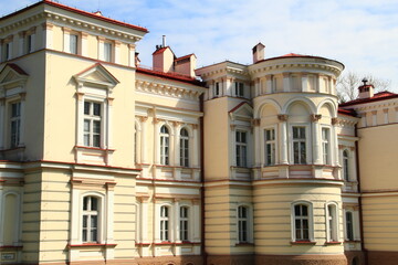 Obraz premium Pałac Lubomirskich w Przemyślu