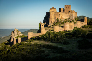 Loarre castle, Huesca, Spain