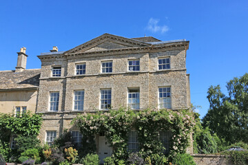 Fototapeta na wymiar Historic building in Cirencester, England 