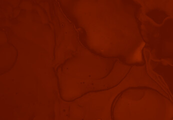 Blood Splatter Red. Watercolour Background. 