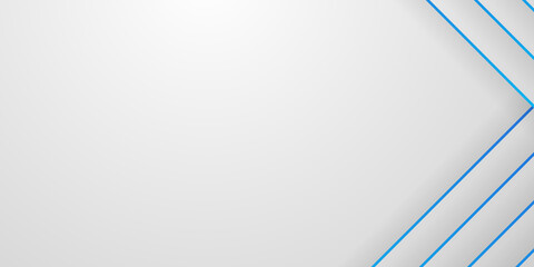 Blue white abstract background with blue lines. Vector illustration design for business presentation, banner, cover, web, flyer, card, poster, game, texture, slide, magazine, and powerpoint.