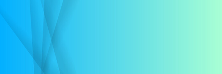 High contrast blue and green tosca glossy stripes. Abstract tech graphic banner design. Vector corporate background