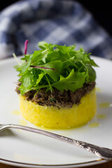 duck parmentier