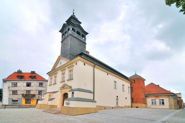 Fototapeta premium Ratusz w Przeworsku