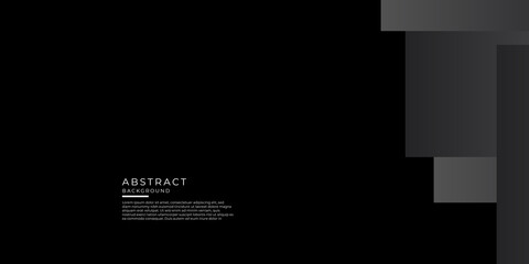 Obraz premium Simple black grey abstract background