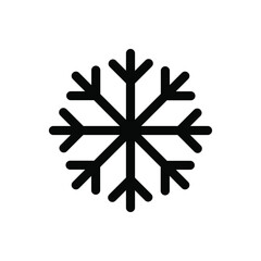 Snowflake Happy New Year related icons, icon, Merry Christmas, holidays, celebration, End Year holidays, outline icons on white background EPS Vector