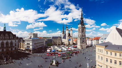 Halle (Saale), Markt