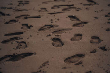 Footprints in the Sand