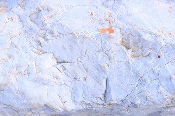 Obraz na płótnie Canvas Marble texture, light with red stone background.