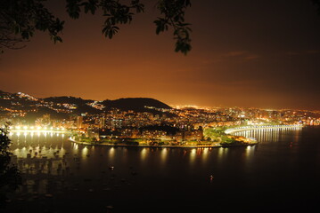 Naklejka premium Rio de Janeiro, Brazil