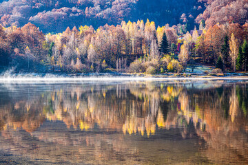 Poiana Marului lake, Romania