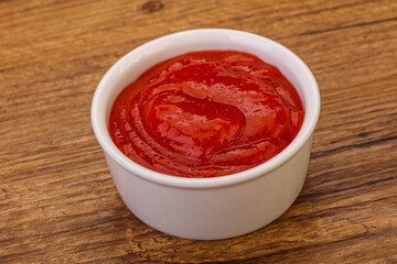 Mexican hot chili sriracha sauce