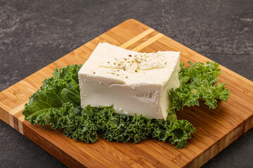 Traditional Greek Feta soft cheese
