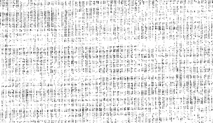 Rough black and white texture vector. Distressed overlay texture. Grunge background. Abstract textured effect. Vector Illustration. Black isolated on white background. EPS10