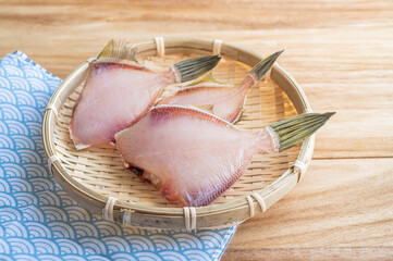 カワハギの干物