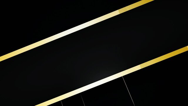 Motion graphics banner for customizing your  video for Black Friday and New Years eve