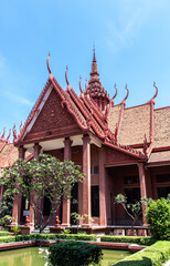 Musée national à Phnom Penh, Cambodge
