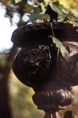 fountain in the park