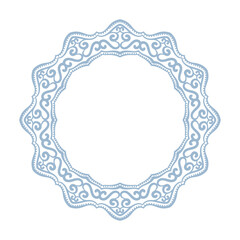Fototapeta premium frame decorative border vector design element