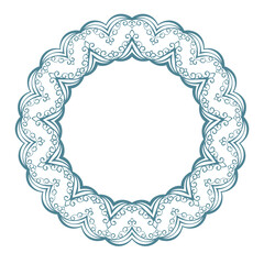 frame decorative border vector design element