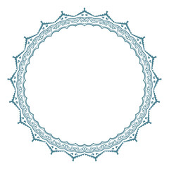 frame decorative border vector design element