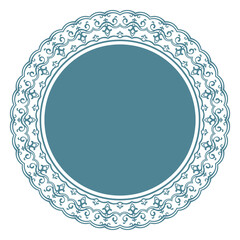 frame decorative border vector design element