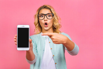 Smiling little teen kid girl 12-13 years old isolated on pink background. Childhood lifestyle...